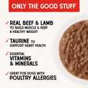 Stella & Chewy's Grass Fed Beef & Lamb Shredrs - Premium Dog Food Pouches - Perfect for Picky Eaters - 12 Pack, 2.8oz Each (EXP 08/06/27)