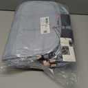 Taygeer Carry On Backpack for Women, TSA Approved Underseat Personal Item with 17.3 inch Laptop Compartment, Cute Daypack for Hiking Outdoor Weekend, Travel Backpack with Multiple Pockets, Powder Blue (X-Large)