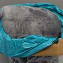 Bedsure Heated Blanket Throw Blanket - Fast Heating Electric Blanket, Soft Flannel Heated Throw with 4 Time Settings, 6 Heating Settings, Warm Gifts for Grandma & Grandpa & Seniors (50"x60", Grey)