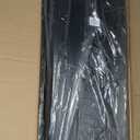 Sweetcrispy 7 Drawer Dresser with Fabric Bins Fabric Storage Tower Organizer for Bedroom Closet Hallway Entryway Tall Chest of Drawers with Steel Frame Wood Top Easy Pull Handles,Black (11.8"D x 39.3"W x 30.3"H (7 Drawers))