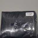 BEDELITE Satin Sheets Queen Size Bed Set, Luxury Soft Black Silky Sheets for Hair and Skin, Similar to Silk Bed Sheets Set 4 Pieces with 1 Deep Pocket Fitted Sheet, 1 Flat Sheet, and 2 Pillowcases