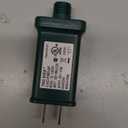 Enhon 29V LED Power Supply, UL Certification LED Transformer Replacement Class 2 Power Supply, Low Voltage Transformer US Plug Adapter for Christmas Tree Light, Green, Right Positive(TS-6W29V)