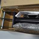 2000 lbs Upgraded Boat Trailer Jack, 10" Lift, Bolt On Trailer Jack for RV, Boat and More, Black