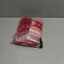 KOOLTAIL Cable Knit Dog Sweater Turtleneck, Cold Weather Pullover Classic Knitwear, Snowflake Pattern Thick Warm Winter Pet Clothes, Dog Christmas Sweater for Large Dogs, Red L