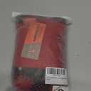 KYEESE Dog Christmas Sweater with Reindeer Pattern, Red Buffalo Plaid Knitwear, Turtleneck Dog Sweater for Small Dogs with Leash Hole, Cozy Winter Holiday Outfit, Warm Soft Pet Clothes, Medium (Medium (7-11 Lbs))