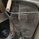 Commercial Deep Fryer with Basket, 3400W Electric Fryer Pot with Baskets