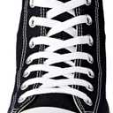 Converse Unisex Adult Chuck Taylor All Star High Top Sneaker (Black)