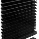 RV Thin Pleated Shade Replacement Compatible with Lippert Prepped Entry Doors/Thin Shade Ready Lippert Entry Door,12 x 21 RV Window Blinds for Camper Travel Trailers