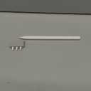 ESR Geo Digital iPad Pencil Findmy Compatible with Apple iPad 2018-2025,with Easy Shortcuts for Apple iPad A16/10/9/8 & Air 13/11 & Pro 12.9/13/11 & Mini 7/6/5,White(No Wireless Charging)