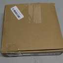 ToLanbbt Flexible Quarter Round Molding, 120 Inch Peel and Stick Rubber Trim, Double-Sided Self Adhesive Bendable Edge Molding for Floor, Bathroom, Kitchen, Countertop, 1/2 W x 1/2 H, White