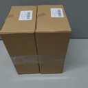 2 x Food Storage Containers with Silicone Stretch Pods for Food Storage in Fridge Reusable Plastic Food Saver with Elastic Lids Fresh Pod for Onions Kitchen Storage and Organization (M)