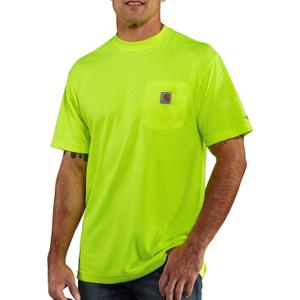 Carhartt Men's Force Color Enhanced Short-Sleeve T-Shirt, Size S