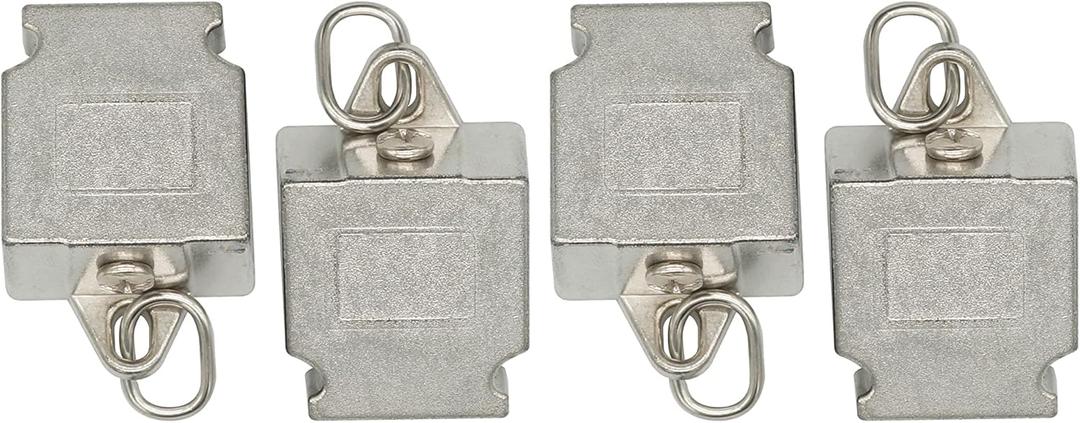 End Caps End Covers for Flexible Curtain Track(4 PCS)