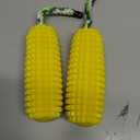 Carllg Dog Chew Toys for Aggressive Chewers Indestructible Tough Durable Squeaky Interactive Dog Toys 2 Pack