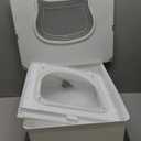 Cat Cage Cat Enclosure with Litter Box & Clear Sliding Door, Expandable Cat Playpen, Detachable Metal, Cat Cage Indoor and Outdoor, Ferret Cage, Rabbit Cage (Two Layers with Storage Space)