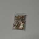 130pcs Tree Shaped Steel Wall Anchor with Screws for Hollow Wall, Concrete Wall, Plaster Wall and Wooden Wall3 Sizes (5x30mm 6x32mm 8x38mm)