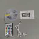 KANTUTOE LED Lights for TV, 23ft Backlights for 75-100in TV, RGB Backlight with Music Sync Bluetooth APP and Remote Control, USB Powered LED Strip for Bedroom Home Decor