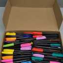 Ctosree 144 Pcs Colors Permanent Markers Bulk 12 Assorted Colorful Markers Fine Point Permanent Fine Tip Waterproof Pen Halloween Christmas Gifts for Adult Coloring Doodling Marking