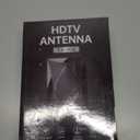 2026 TV Antenna Indoor Antenna for Smart TV, 2200+ Miles Long Range Reception tv Antenna with Amplifier Signal Booster for Local Channels, Clear Reception for 4K 1080p HD All TVs -38FT Coax Cable