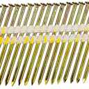 BHTOP 3 1/4 Inch Framing Nails, 21 Degree EG Smooth Shank Plastic Collated Nails for Framing Nailer, 3 1/4 x .131,(500 per Box)