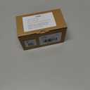 Cobbe Kitchen Faucet Head Replacement, Pull Down Spray Head for Kitchen Sink Faucet, 3 Function Kitchen Sink Sprayer Replacement with 12 Faucet Adapter, American Standard, Brushed Nickel