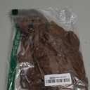 Milumia Women's Sexy Sheer Mesh Lace Bodysuit Spaghetti Strap Bustier Corset Tops Rave Party Club (Medium, Light Brown)