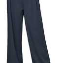 Willit Women's Work Pants Wide Leg Dress Pants High Waisted Casual Slacks Business Office Pants with Pockets 30" Gray S