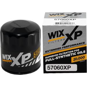WIX 57060XP WIX XP Oil Filter Replacement, Built for Synthetic Oil - Compatible With Various Buick, Chevrolet, GM, Hummer, Saturn, Saab, Dodge, Chrysler, Jeep (07-15)