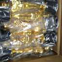 48 Pack 6 Gold Award Trophies, Bulk Plastic Trophy for Kids & Adults, Party Favors, Classroom Rewards, Ceremonies & Competition Prizes