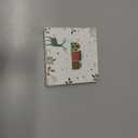 Starry Night Stained Glass Ornament, Christmas Ornaments  Christmas Tree Ornament, Holiday Decor, Xmas Stocking Stuffers, Gift Idea, Gifts for Art Lover, Coworker, Friend, and Family - Xmas Tree