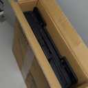 Folding Utility Cart Portable Rolling Crate Handcart Shopping Trolley Collapsible Tool Box, with Lid, on 4 Rotate Wheels, for Grocery, Shopping, Office, Teacher, Camp(Black)