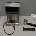 AIRMSEN 20 Bar Espresso Machine with Automatic Milk Frother, Cappuccino & Latte Coffee Maker with Quick Brew Dual Boiler (1350W + 1000W), Stainless Steel, 60oz Water Tank, Touchscreen