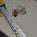 Undermount Drawer Slides 21 inch (1 Pair), Full Extension Soft Close Concealed Drawer Runners, Come with Mounting Screws and Brackets, 1 Pair