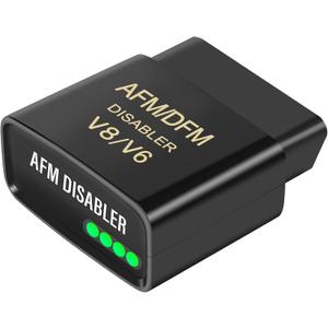 AFM Disabler, AFM DFM DOD Disabler, Active Fuel Management Disabler Compatible with GM V6 & V8, AFM Disabler 5.3 Silverado, (Chevy GMC Sierra Yukon Cadillac Escalade) 4.3L 5.3L 6.0L 6.2L