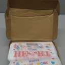 120 Pcs Social Worker Appreciation Gifts Bulk EVA Makeup Cosmetic Bag with Zipper Happy Social Work Month Cosmetic Gift Portable Pouch Bag Supplies