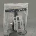 Enhon Curb Box Wrench for Pentagon Curb Boxes, Water Meter Wrench for Penta Socket, T Handle Penta Tool, Water Valve Shut Off Tool (1 Pack,Black)