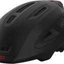 Giro Scamp MIPS II Youth Bike Helmet - Matte Black/ Red - Size S (49–53 cm)