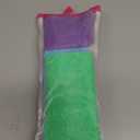 8Pcs 35 Inch Exfoliating Bath Cloth,Skin Bath Wash Towel,Nylon Shower Washcloth Body Scrubber Loofah for Women and Men