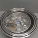 5-Speed Electric Hand Mixer, 4 Large Mixing Bowls Set, Handheld Mixers with Whisks Beater, Stainless Steel Metal Nesting Bowl Measuring Cups Spoons Kitchen Cake Blender for Baking Supplies