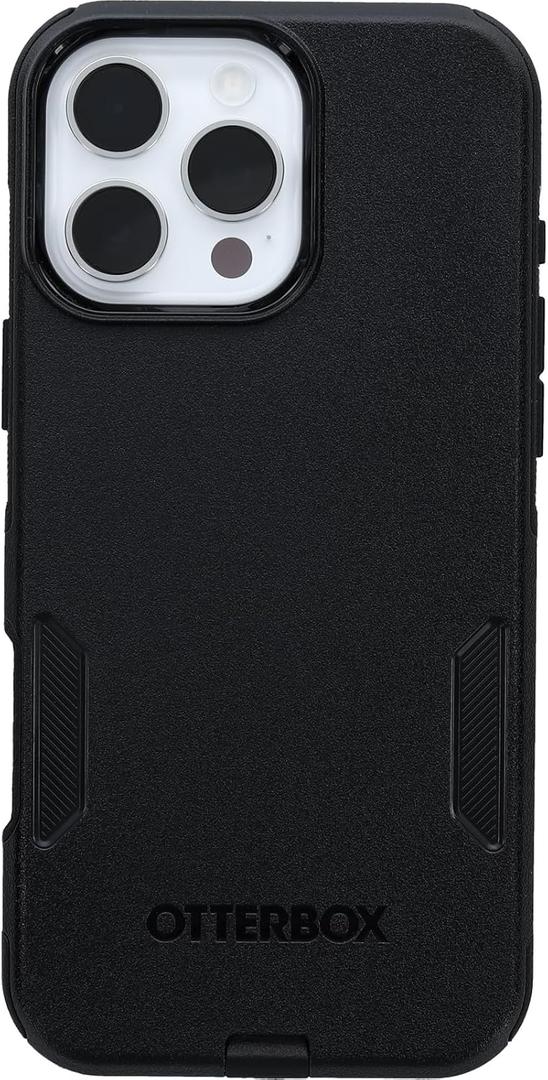 Otterbox iPhone 16 Pro Max Commuter Series Case - Black (Single unit ships in polybag)
