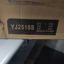 SHACO 25x18 Inch Drop In Kitchen Sink, 25 Inch Stainless Steel Bar RV Laundry Utility Outdoor Sink, Brushed Nickel 16 Gauge Single Bowl Deep Small Kitchen Sink