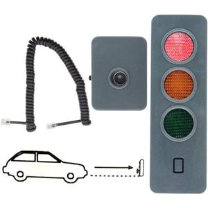 Toro Garage Parking Assistant (2024 Model) with Parking Aid Sensor - Digital Parking Stopper for Garage – No Laser Garage Parking