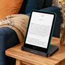 Stouchi Foldable Wireless Charging Dock Compatible with Kindle Paperwhite Signature Editions (2022 & 2024) and Colorsoft Signature Edition, Samsung EbookUSB-C Charger Stand, Ready-to-Gift