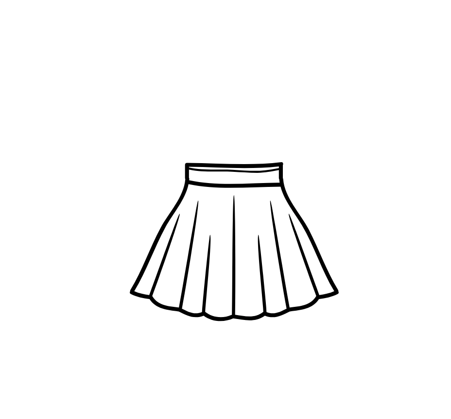 The Drop Women's Anupa Cotton Tiered Midi Skirt, Size L