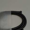 OFFO Ultra-Flex Shower Hose, Premium RV PVC Handheld Shower Head Hose Flex Hoses Extension with Brass Insert and Nut for Bathing Pet Bathing, 100 in Matte Black