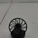 Pack of 2 Solar Powered Hat Fan Portable Cooling Clip on Solar Fan for Summer Traveling Fishing Climbing Outdoor
