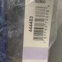 R&M Richards Women's Faux Wrap Cocktail Cascade Dress W/Ruffled Sheer Sleeves & Buckle Accent (8, Violet)