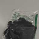 Ventilated Weight Lifting Gloves, Thick Padded Workout Gym Gloves with Full Palm Protection & Grip & Shock Absorption for Women & Men's Fitness Exercise Training (Medium, Black)