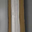 Gutter Guards 6 inch, Aluminum Leaf Filter Rain Gutter Covers with Screws Included, 32 PCS 108FT DIY Gutter Guards Protection for 5-inch and 6-inch Gutters, Fits Any Roof or Gutter Type (Mill Finish)