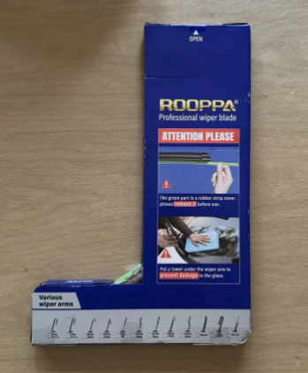 Rooppa Set of 3 Wiper Blades 24”+20”+11” Kia Sorento Kia Soul Kia Soul EV